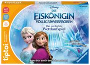 tiptoi Disney Die Eiskönigin - Völlig Unverfroren: Das verdrehte Wettlaufspiel  4005556001163