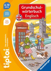 tiptoi® Grundschulwörterbuch Englisch Jebautzke, Kirstin 9783473492855