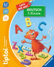 tiptoi® Lern mit mir! Deutsch 1. Klasse Odersky, Eva 9783473492831