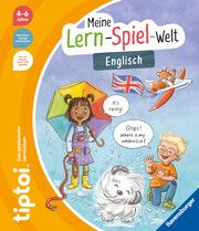 tiptoi® Meine Lern-Spiel-Welt: Englisch Seeberg, Helen 9783473492893