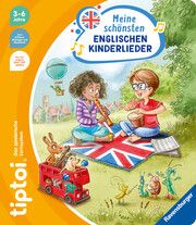 tiptoi® Meine schönsten englischen Kinderlieder Neudert, Cee 9783473492718