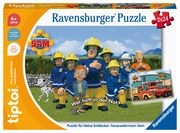 tiptoi Puzzle Feuerwehrmann Sam  4005556001392