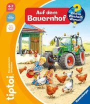 tiptoi® Wieso? Weshalb? Warum? Auf dem Bauernhof Friese, Inka 9783473492268