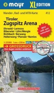 Tiroler Zugspitz Arena XL, Ehrwald, Lermoos, Biberwier, Lähn/Wengle, Bichlbach, Berwang, Heiterwang, Plansee, Namlos  9783991541394