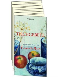 Tischgebete Friederike Rave 9783945879986