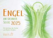 Tischkalender Engel an deiner Seite 2025 Zrenner, Andrea 9783865343901