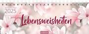 Tischkalender Lebensweisheiten 2025  4014489133001