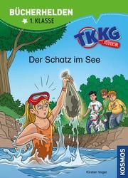 TKKG Junior - Der Schatz im See Vogel, Kirsten 9783440172773