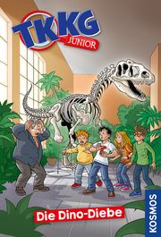 TKKG Junior - Die Dino-Diebe Tannenberg, Benjamin 9783440166963
