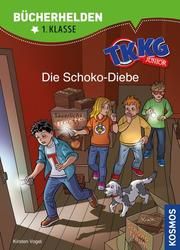 TKKG Junior - Die Schoko-Diebe Vogel, Kirsten 9783440171226
