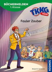 TKKG Junior - Fauler Zauber Schreuder, Benjamin 9783440176221