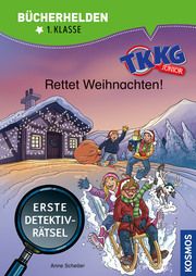 TKKG Junior - Rettet Weihnachten! Scheller, Anne 9783440177259