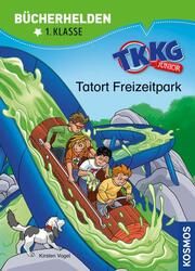 TKKG Junior - Tatort Freizeitpark Vogel, Kirsten 9783440175019