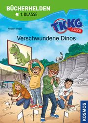 TKKG Junior - Verschwundene Dinos Vogel, Kirsten 9783440175569