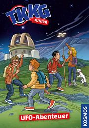 TKKG Junior 21 - UFO-Abenteuer Vogel, Kirsten 9783440175989