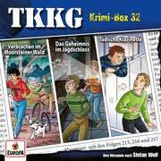 TKKG Krimi-Box 32 Wolf, Stefan 0196588417429