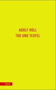 Tod und Teufel Holl, Adolf 9783701735389