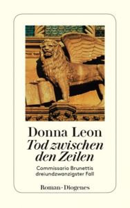 Tod zwischen den Zeilen Leon, Donna 9783257243734