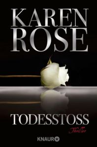 Todesstoß Rose, Karen 9783426503003