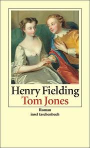 Tom Jones Fielding, Henry 9783458349396