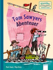 Tom Sawyers Abenteuer Twain, Mark/Knape, Wolfgang 9783401717159