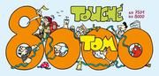 TOM Touché 8000: Comicstrips und Cartoons ©TOM 9783830380429