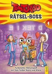 Tom Turbo - Rätsel-Boss 1 Thabet, Edith 9783707424171