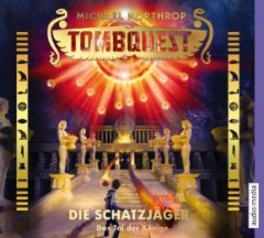 Tombquest - Die Schatzjäger - Das Tal der Könige Northrop, Michael 9783956391187