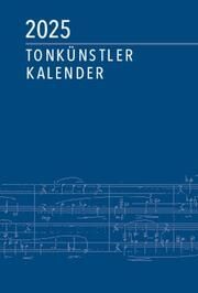 Tonkünstler-Kalender 2025  9783874841672