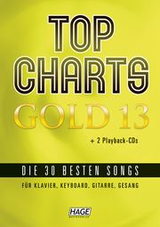 Top Charts Gold 13  9783866264892