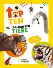 Top Ten: Die tödlichsten Tiere Banfi, Cristina 9788863126655