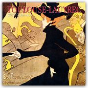 Toulouse-Lautrec - Henri de Toulouse-Lautrec - Kunstkalender 2025 16-Monatskalender  9781835362327