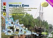 TourenAtlas TA2 Weser-Ems Jübermann, Erhard 9783929540772