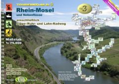 TourenAtlas TA3 Rhein-Mosel Jübermann, Erhard 9783929540765