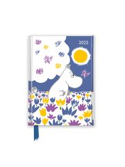 Tove Jansson - Die Moomin - Mumin in den Blumen - Taschenkalender 2025  9781835621448