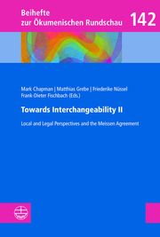 Towards Interchangeability II Mark Chapman/Matthias Grebe/Friederike Nüssel et al 9783374076789