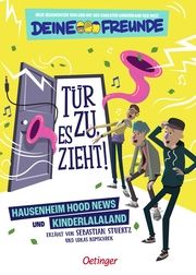 Tür zu, es zieht! 1. Hausenheim Hood News und Kinderlalaland Stuertz, Sebastian 9783751206884