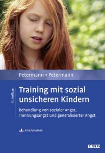 Training mit sozial unsicheren Kindern Petermann, Ulrike/Petermann, Franz 9783621282451