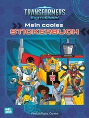 Transformers Earthspark: Mein cooles Stickerbuch  9783845127071