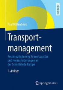 Transportmanagement Wittenbrink, Paul 9783834933768