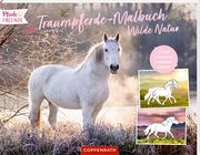 Traumpferde-Malbuch: Wilde Natur Philipp Roß 9783649671947