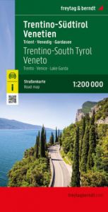 Trentino-Südtirol - Venetien, Straßen- und Freizeitkarte 1:200.000, freytag & berndt freytag & berndt 9783707921205