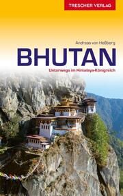 TRESCHER Reiseführer Bhutan Heßberg, Andreas von 9783897944503