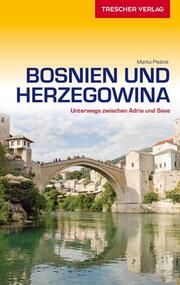 TRESCHER Reiseführer Bosnien und Herzegowina Plesnik, Marko 9783897944893