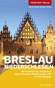 TRESCHER Reiseführer Breslau und Niederschlesien Klöppel, Klaus 9783897946798