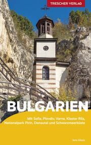 TRESCHER Reiseführer Bulgarien Alexis, Jens 9783897945890