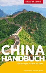 TRESCHER Reiseführer China Handbuch Hauser, Francoise/Häring, Volker 9783897945326