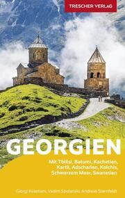 TRESCHER Reiseführer Georgien Kvastiani, Giorgi/Spolanski, Vadim/Sternfeldt, Andreas 9783897946095