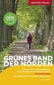 TRESCHER Reiseführer Grünes Band - Der Norden Haertel, Anne 9783897945951