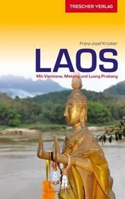 TRESCHER Reiseführer Laos Krücker, Franz-Josef 9783897944428